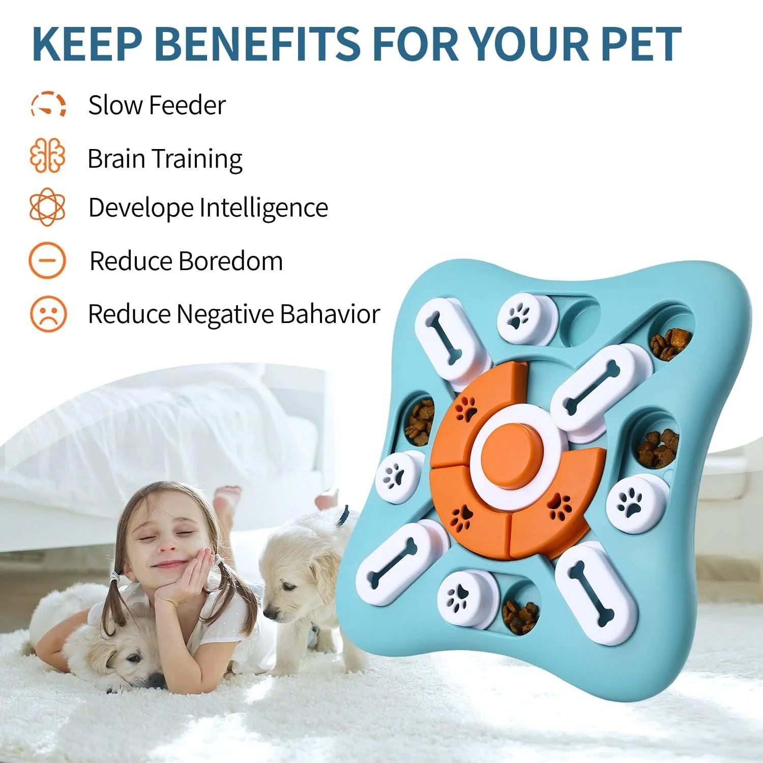 Smart Play & Mental Stimulation